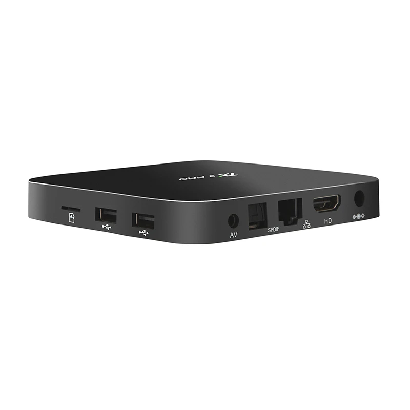[TX3 Pro] Android 7 1 Smart tv box Amlogic S905x четырехъядерный медиаплеер 2 4G WIFI 4K * 2K HD 1GB 8GB