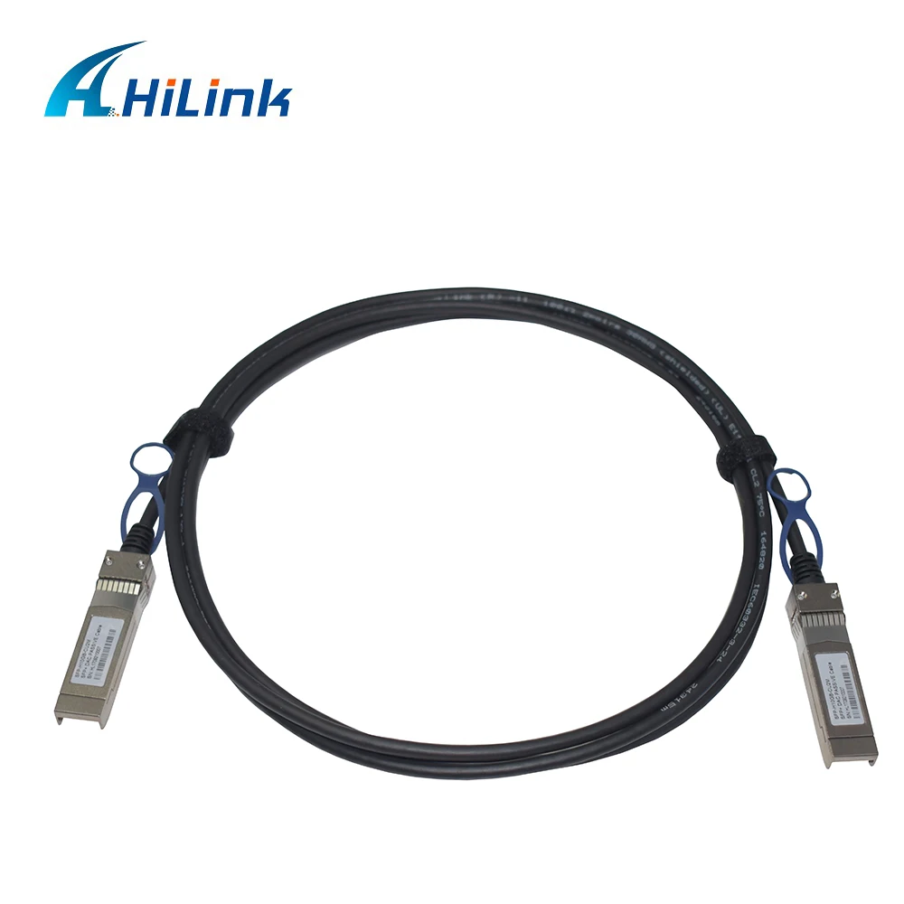 Большой хранения данных 2 м DAC 10G SFP + прямое подключение пассивной меди кабель Twinax