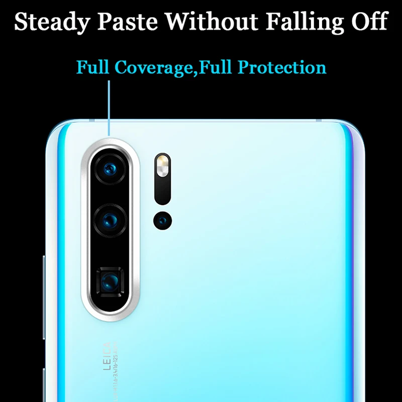 

For Huawei P30 Pro Camera Lens Protection Ring for Huawei P30 Rear Lens Ring Case Metal Bumper Black Green Sliver