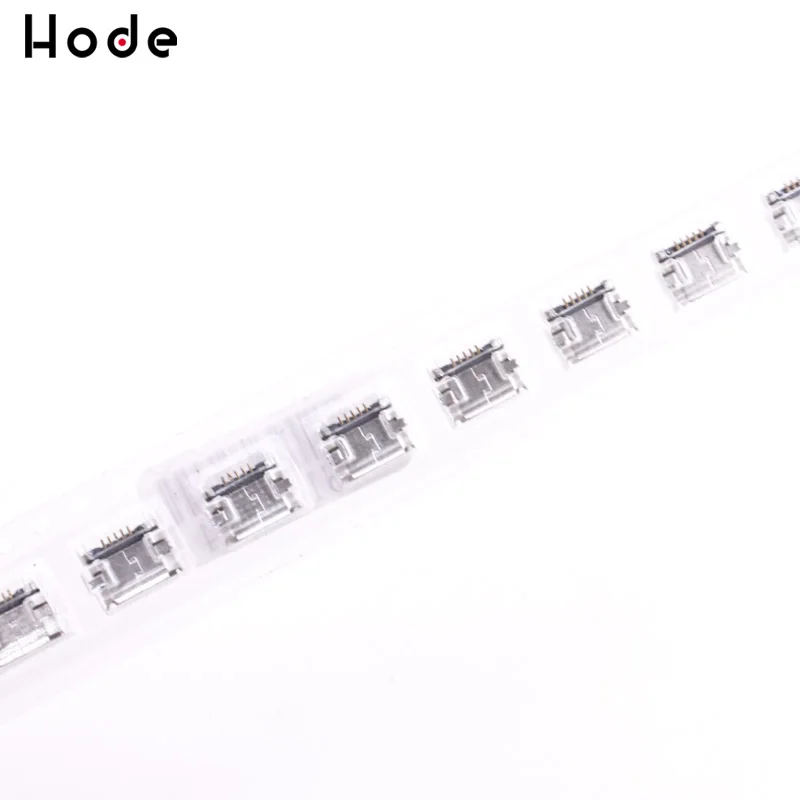 10 шт потребительских упаковок для микро Тип USB B Женский 5Pin Разъем Порт разъемов