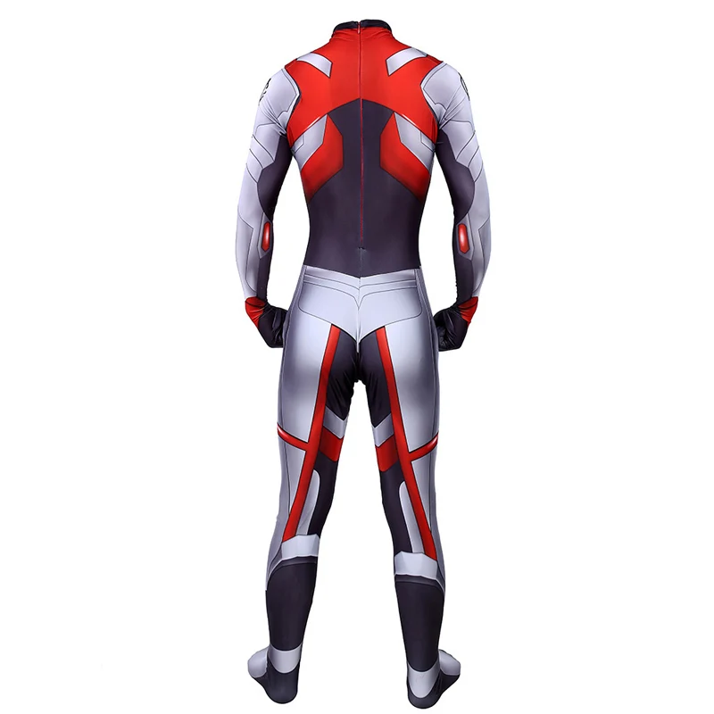 BINTUOSHI Мстители Endgame Warsuit, милый костюм, обучение и упражнения наборы, мужской костюм для бодибилдинга