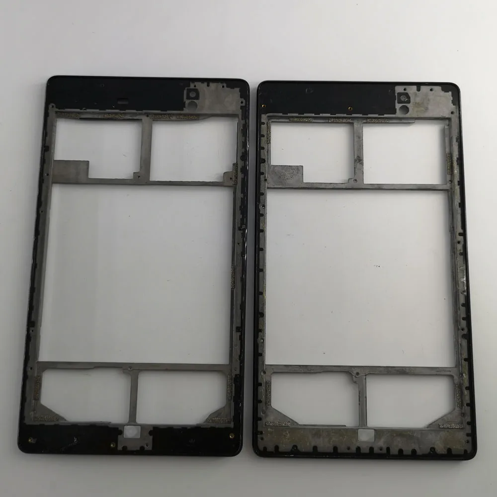 Для ASUS Google Nexus 7 2nd 2013 FHD ME571 ME571K ME571KL K008 K009 ЖК сенсорный экран опорная рамка Передняя