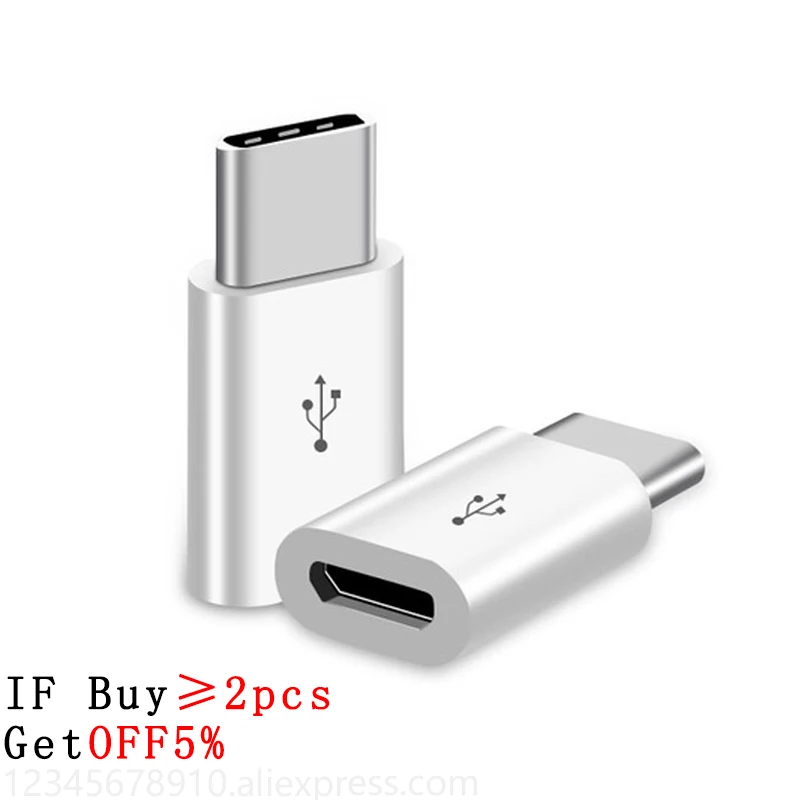 Type-c Otg адаптер Micro Usb-Type c зарядное устройство разъемы для Samsung Galaxy S8 S9 Plus Note 8 9 Leeco Typec