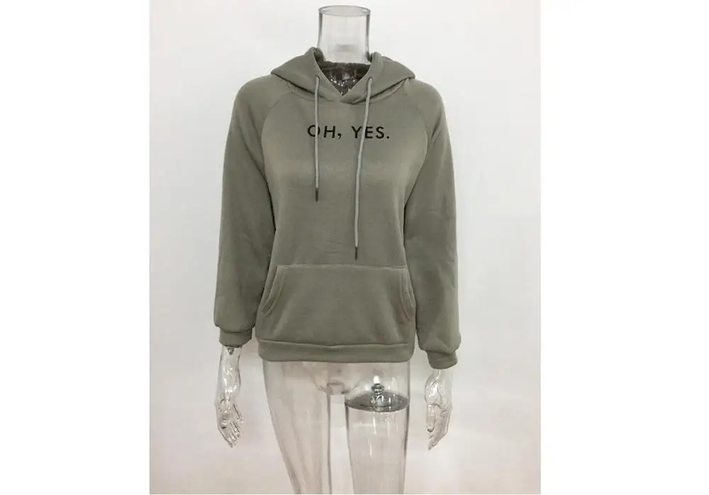 khaki 6 цветов, S-XXL, с буквенным принтом, с длинным рукавом, с капюшоном, зимняя, Заказная, укороченная Одежда для беременных, толстовка, толстая, для девочек, беременных женщин - Цвет: khaki