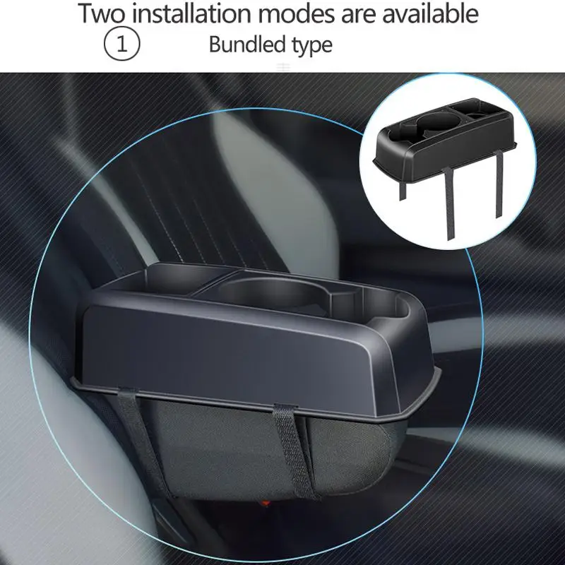Car Seat Crack Cup Drink Phone Holder Armrest Storage Box Organizer Automobile Interior Accessories Auto | Автомобили и мотоциклы