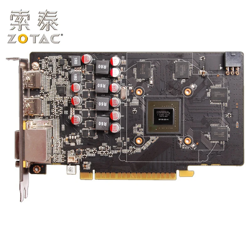 ZOTAC GeForce GTX 650Ti 1GD5 графические карты TSI HA для NVIDIA GT600 650 1G видеокарта 128 бит GD DR5