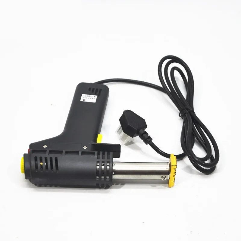 Ручка электрический утюг резец с отметкой горячий тиснение фольгой пресс машина