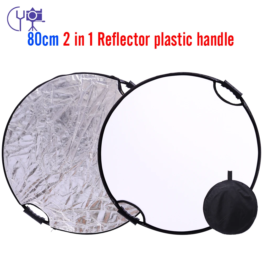 2 в 1 складной отражатель для фотосъемки и 32 дюйма| |