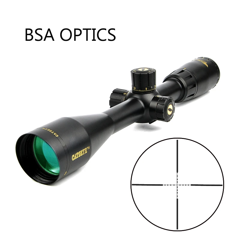 Охотничий прицел BSA OPTICS 4 16X44 SP тактический для винтовки с большим радиусом