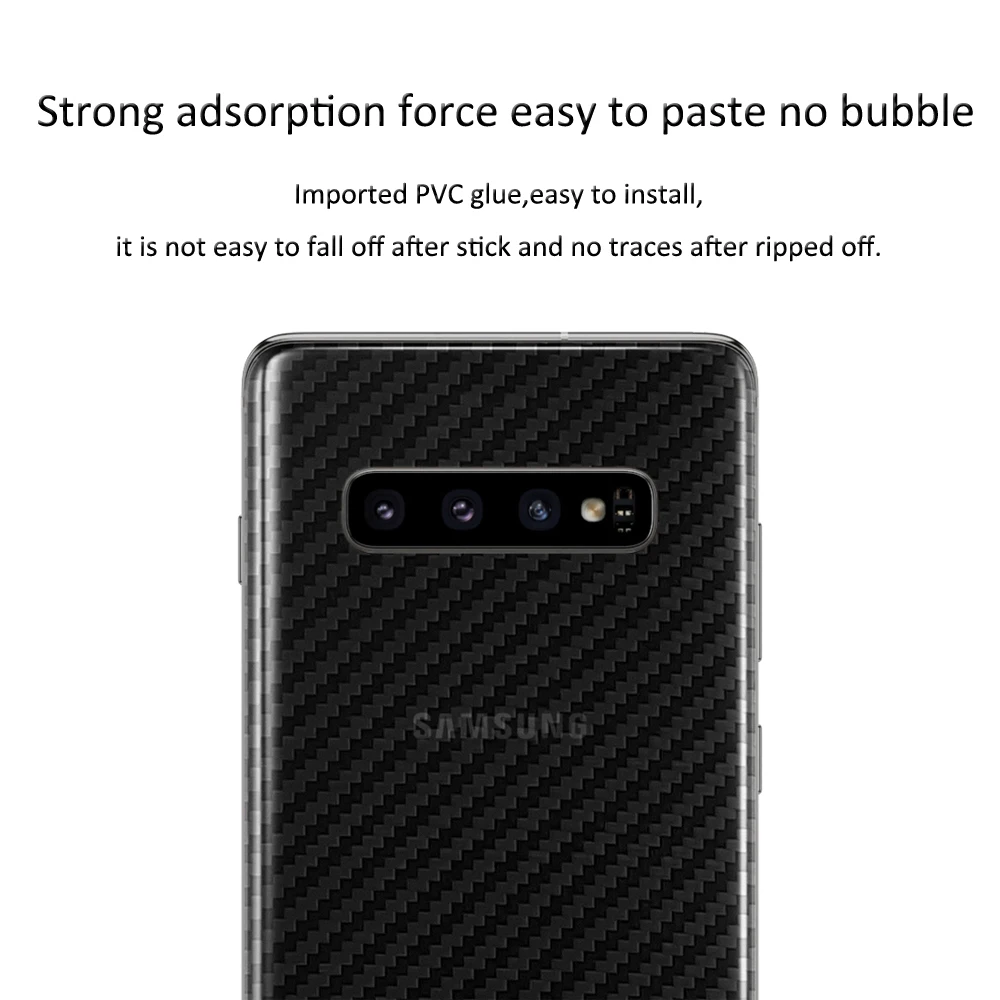 Задняя защитная пленка для lenovo Z6 Pro Матовая Мягкая наклейка из углеродного волокна защитная пленка из углеродного волокна для lenovo Z6 Pro пленка
