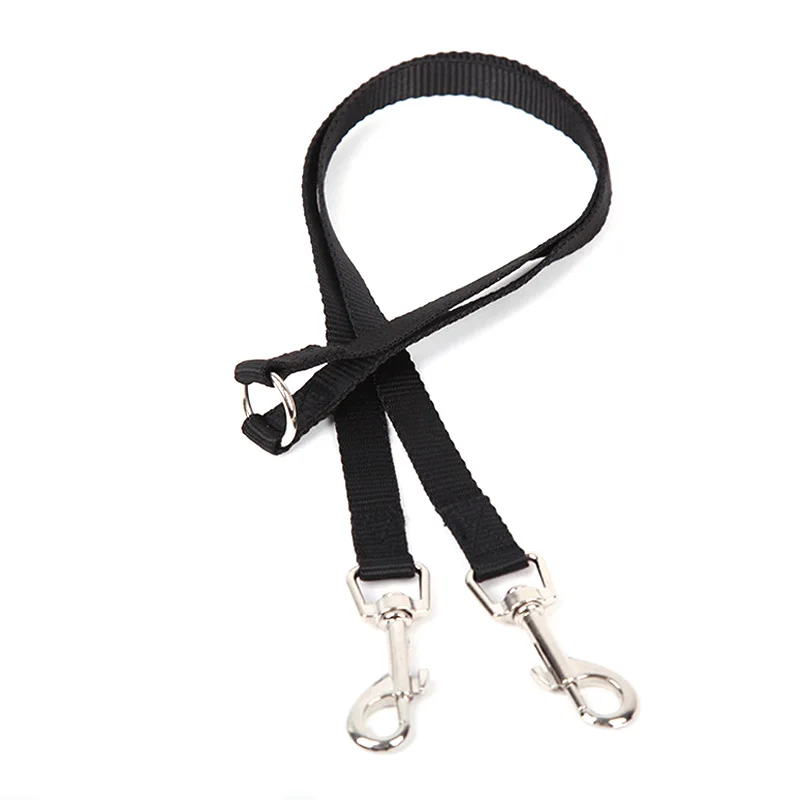 Поводок для животных с двойной головкой дизайнерский триггер крючок кошки щенка