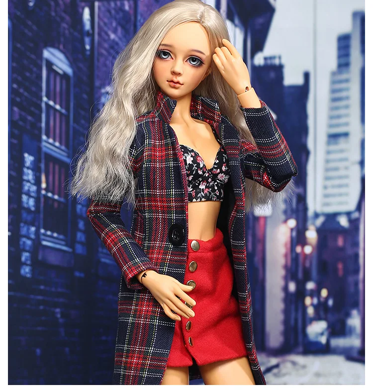 Supia Lina Девушка BJD куклы 1/3 Смола Firgures полный набор волшебная страна Сюрприз подарок для мальчиков девочек день рождения