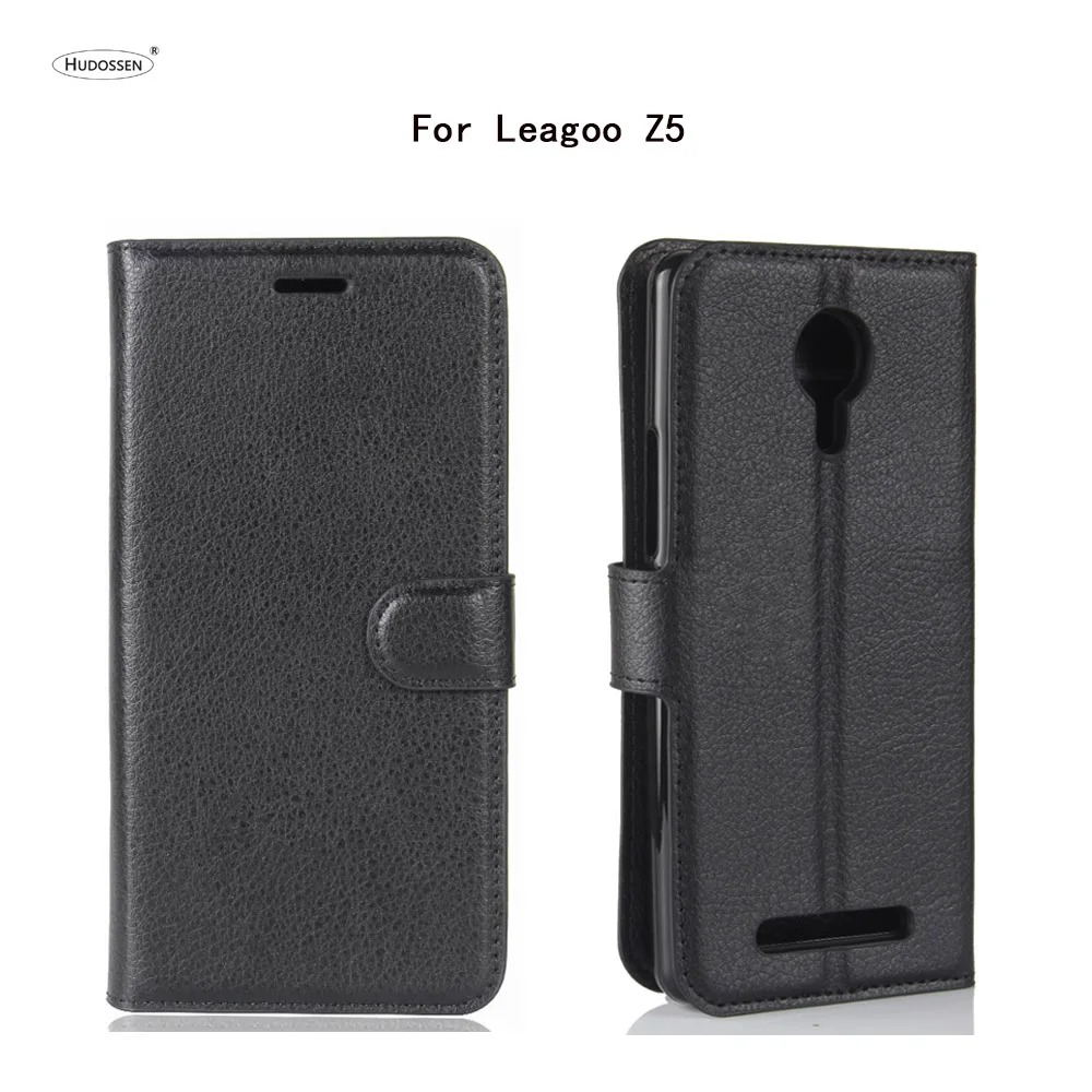 Чехол HUDOSSEN для Leagoo Z5 Z5L Lte роскошный кожаный чехол с откидной крышкой аксессуары