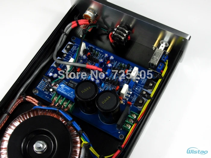 Усилитель Ultra Class A 2X80W со встроенным стереонаушником усилитель звука алюминиевый