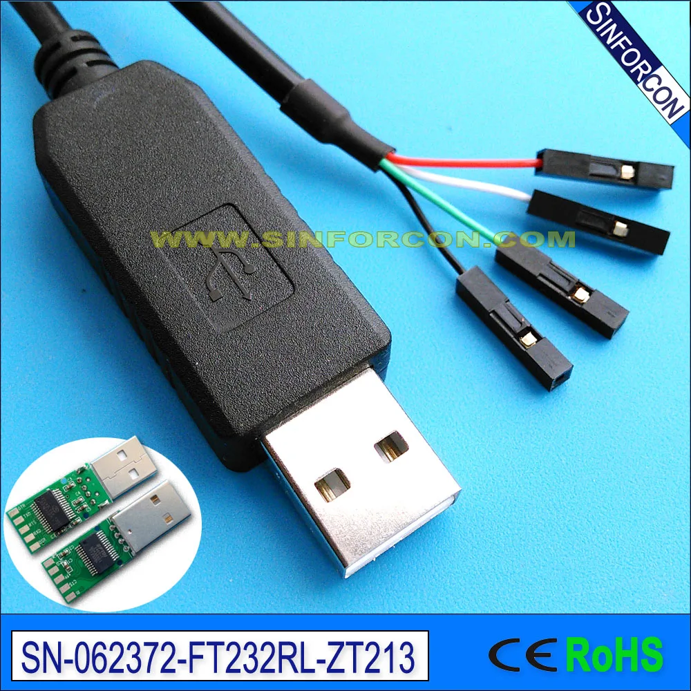 Win8 10 android mac 0 1 SIL разъем ft232r usb rs232 Кабель адаптер|adapter cable|usb rs232usb adapter |