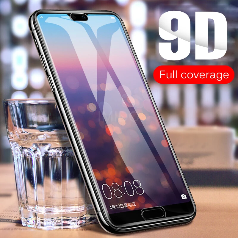 9D полное покрытие защитное стекло на huawei P30 P20 Pro mate 10 протектор экрана для Lite