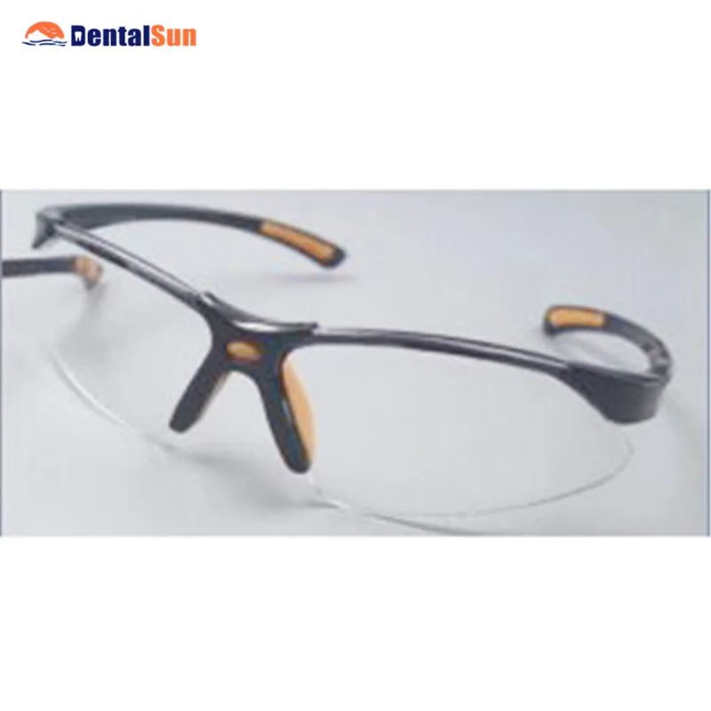 

CE FDA Approved Dental Protece Glass Anti-fog Coated Lenses F16