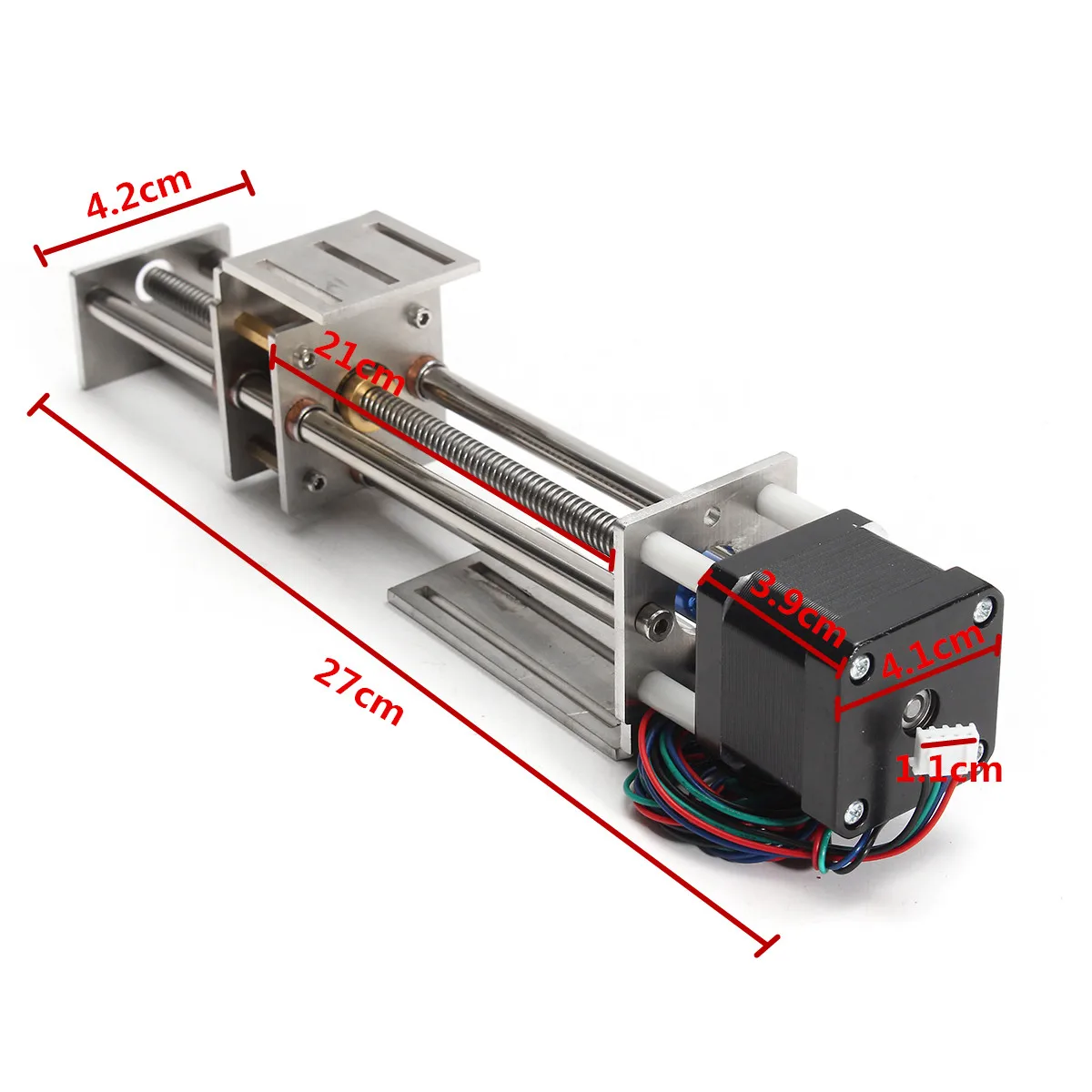 

60/100/150 CNC Z Axis Slide / Ball Screw CNC Linear Slide Stre Motion DIY Linear Motion Milling 3 Axis Engraving