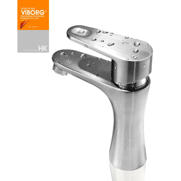 Смеситель для ванной комнаты VIBORG Deluxe SUS304 из нержавеющей стали без свинца