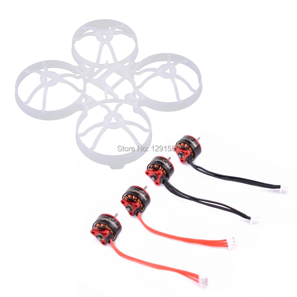Bwhoop75 75 мм Рамка комплект Happymodel SE0802 0802 1 2 S CW CCW 16000KV бесщеточный двигатель 40