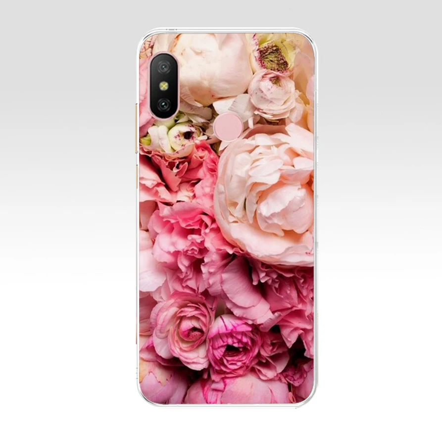 48 Силиконовый чехол для Xiaomi mi A2 LITE, чехол с полной защитой, мягкая задняя крышка из ТПУ, чехол для телефона s для Xio mi A2 A2LITE, бампер, чехол e - Цвет: 48