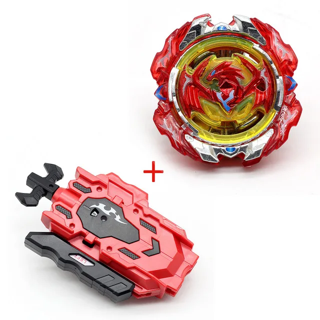 B-117 Originele Tol Beyblade BURST B-129 B125 Met Launcher Bayblade Bey blade металл пластик Fusion 4D Подарочные игрушки для Kinderen - Цвет: B-117
