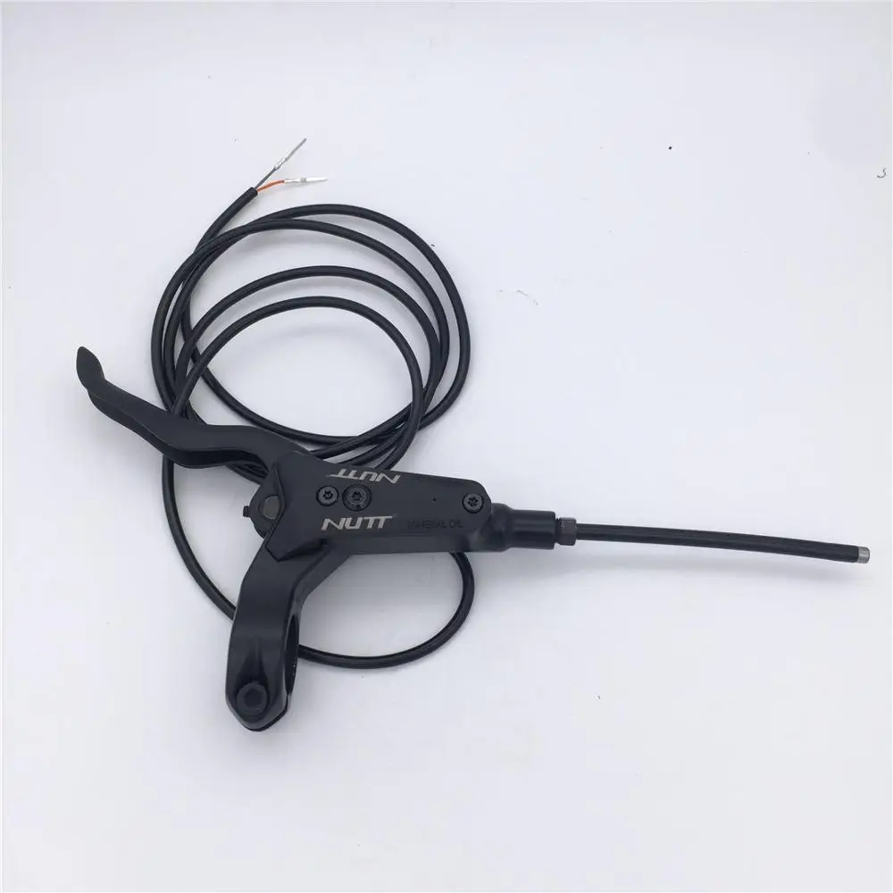 Уровень тормозов для DUALTRON DT Thunder масло для скутеров тормоз - Цвет: left
