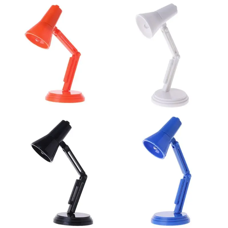 

New 1:12 Dollhouse Miniature Lamp LED Light Furniture Toy Dolls Pretend Play Oct20-D