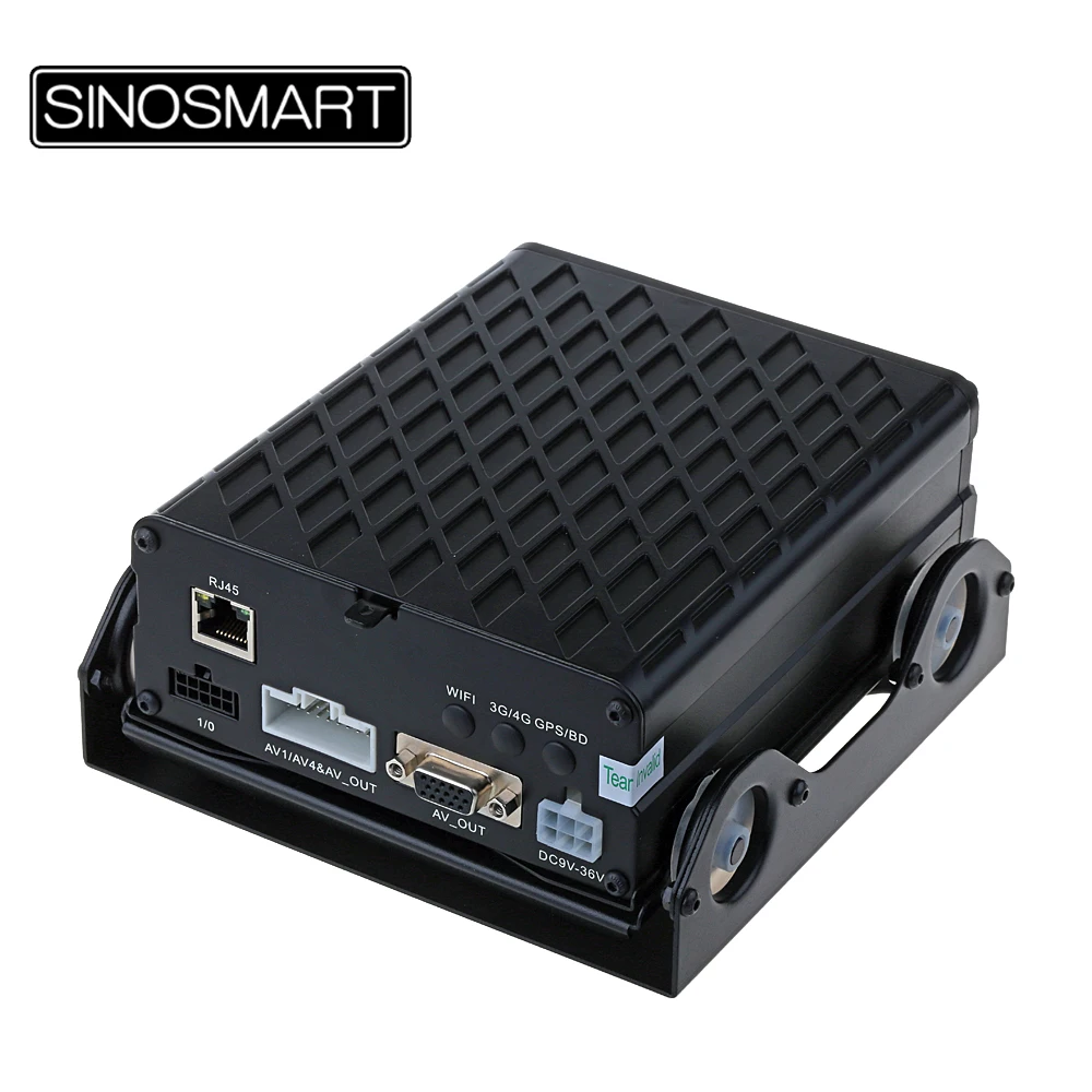 SINOSMART 1920*1080 4ch SATA HDD/SD двойной ударопрочный автомобиль автобус грузовик цифровой