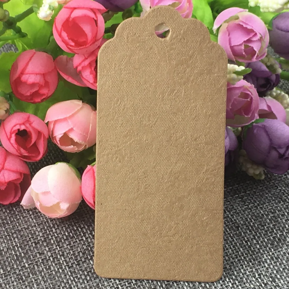 

Бирки для одежды из крафт-бумаги 500*9,5 см, 4,5 шт.