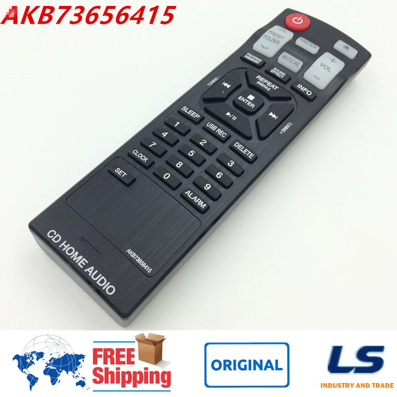 Пульт дистанционного управления подходит для LG AKB73656415 CD домашний звуковой бар