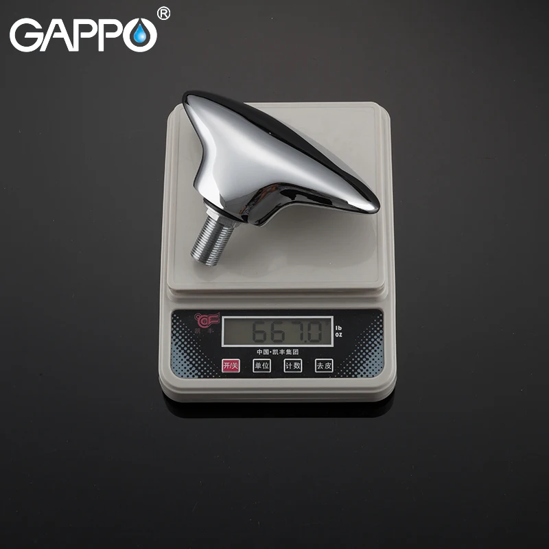 

GAPPO Bathtub faucets deck mounted bathroom bathtub faucet waterfall swan mixer faucet bath tub torneira para banheira