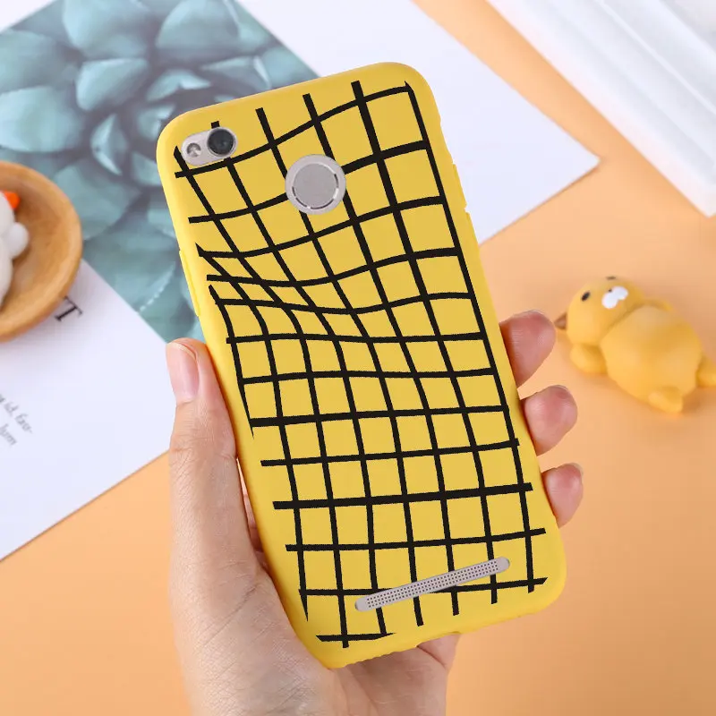 31 Чехол для телефона Lamocase для xiaomi redmi 3S 4X 4A, желтый чехол, забавный банан, милые Чехлы для redmi 5, 6, 6A, 7, NOTE, 7 PLUS, чехол - Цвет: 31