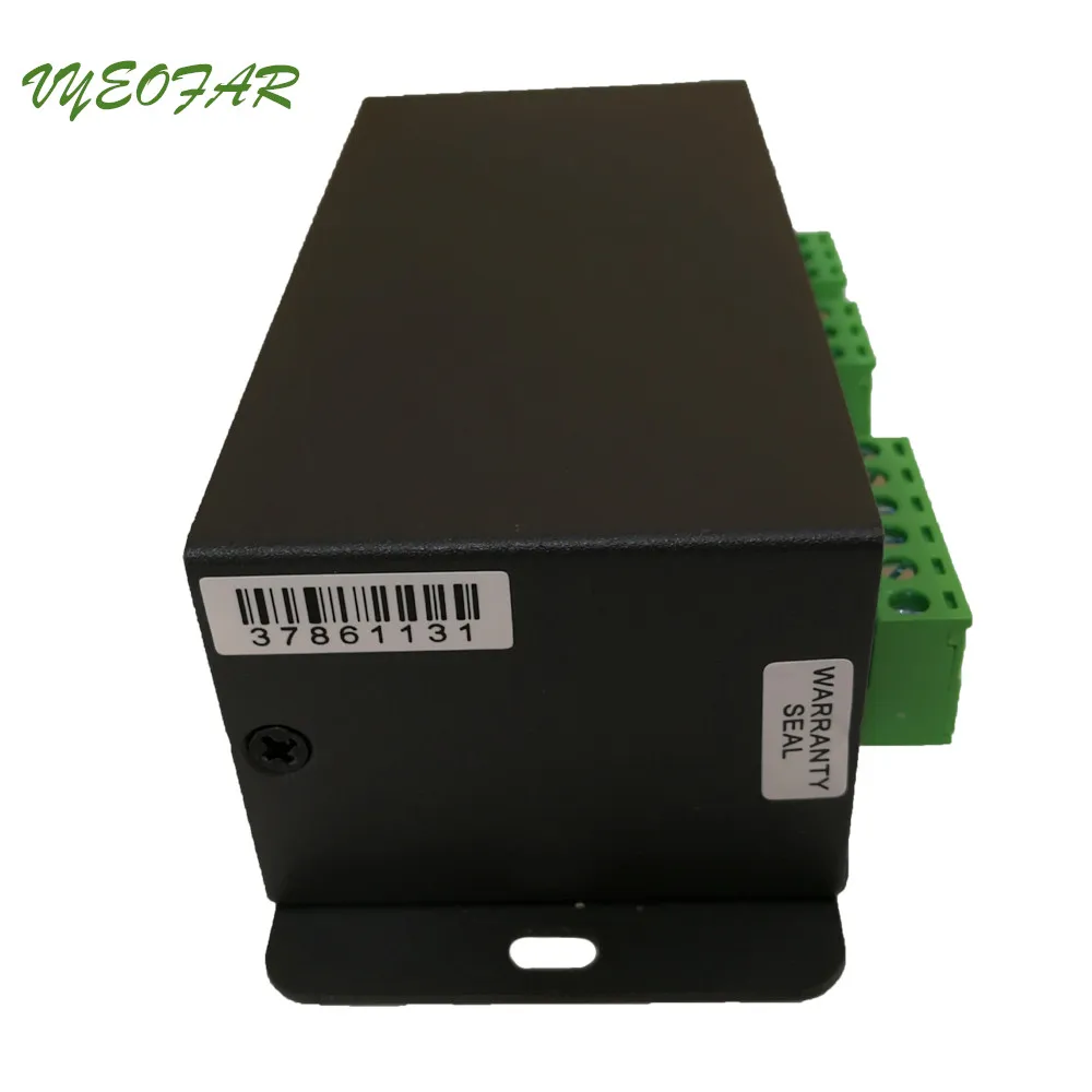 LT-DMX-1809 DMX-SPI декодер сигналов; DC5-24V Вход поддержка WS2811/WS2812, UCS1903/1912, TM1803, TM1804, TM1809 TM1812 управляющий IC