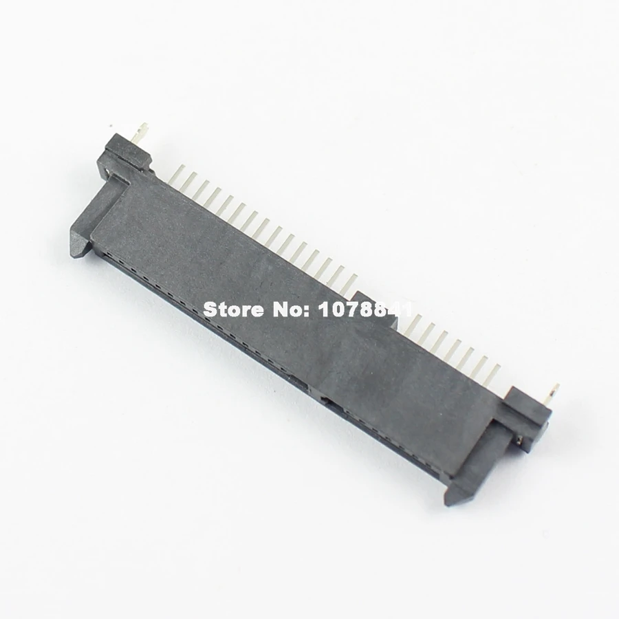10 шт. в партии SATA 7+ 15 Pin 22 Pin прямой DIP Женский жесткий диск HDD разъем адаптера