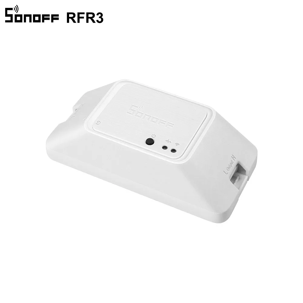 EweLink Smart App Switch Sonoff RFR3 WiFi переключатель 433RF управление Новый RF3 работать с Alexa IFTTT Google