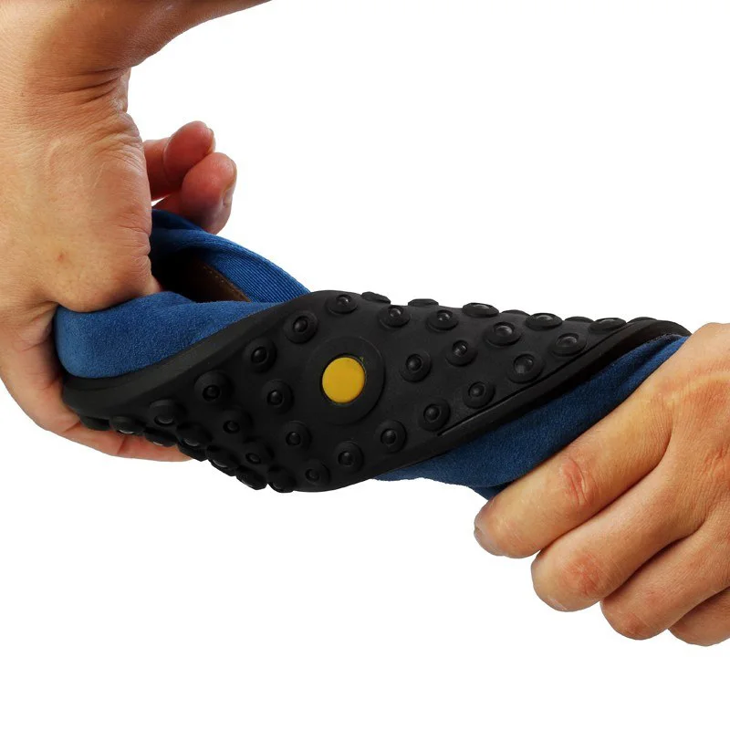 Осень 2017 г. Новинка Для мужчин из натуральной кожи прогулочная обувь напольная