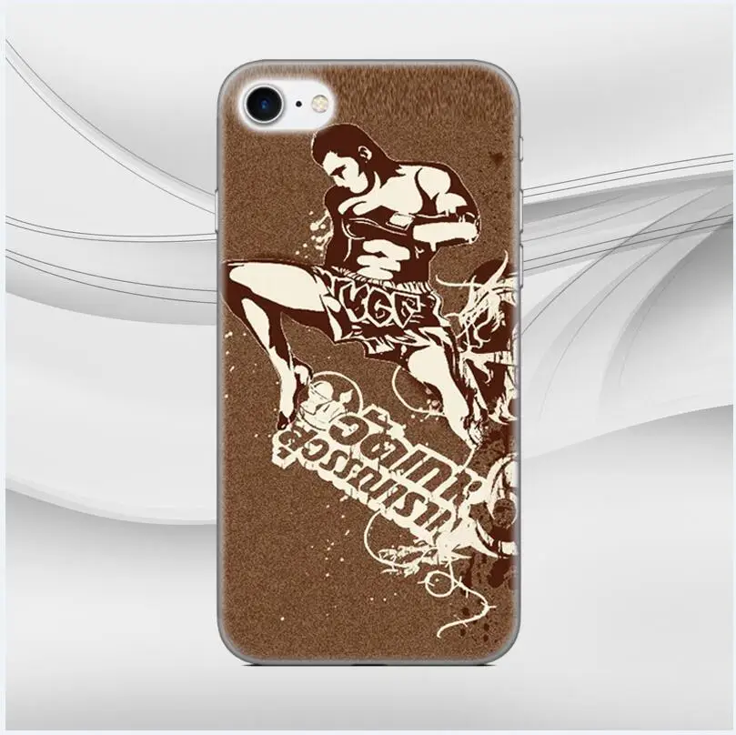 Style 19 Марк Маркес 93 Муай Тай чехол для iphone X XR XS MAX 5 5S SE 6 6S 7 8 9 Plus для iPod Touch 5 6 Чехол для телефона Coque Чехлы бамперы - Цвет: Style 19
