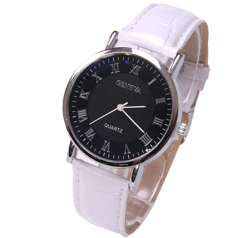 Топ элегантные модные часы Для мужчин маленький серебряный римскими цифрами