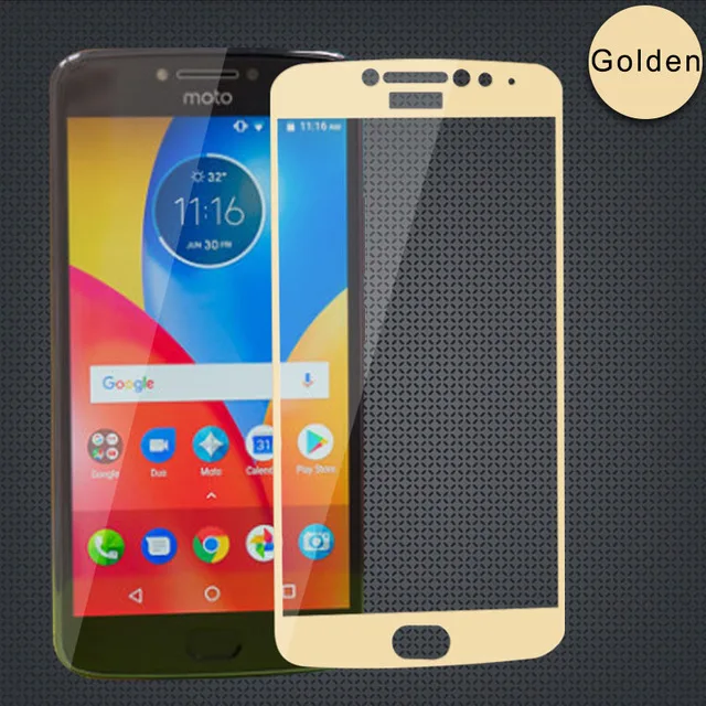 3D закаленное стекло для Motorola Moto E4 Plus полное покрытие экрана Взрывозащищенная