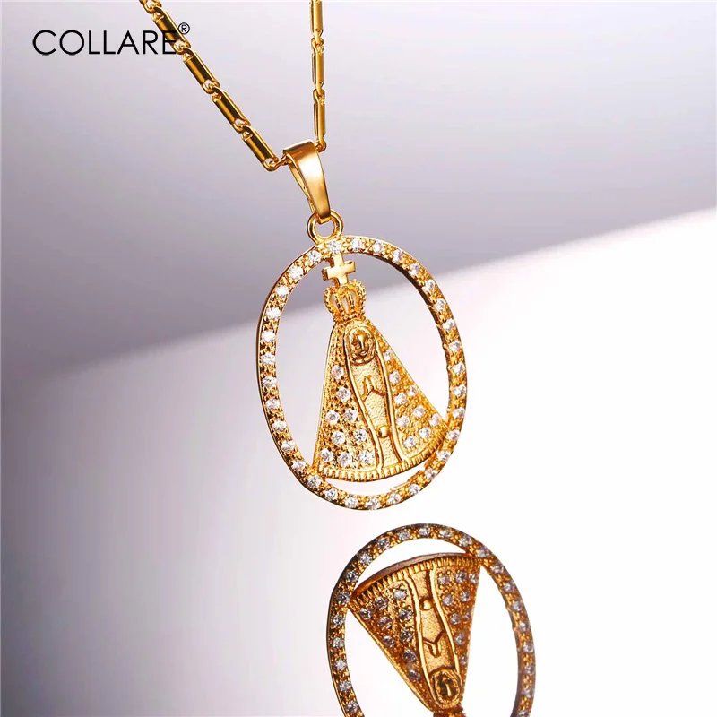 Ожерелье Collare с подвеской папа золотого/серебряного цвета бесплатной цепочкой 22