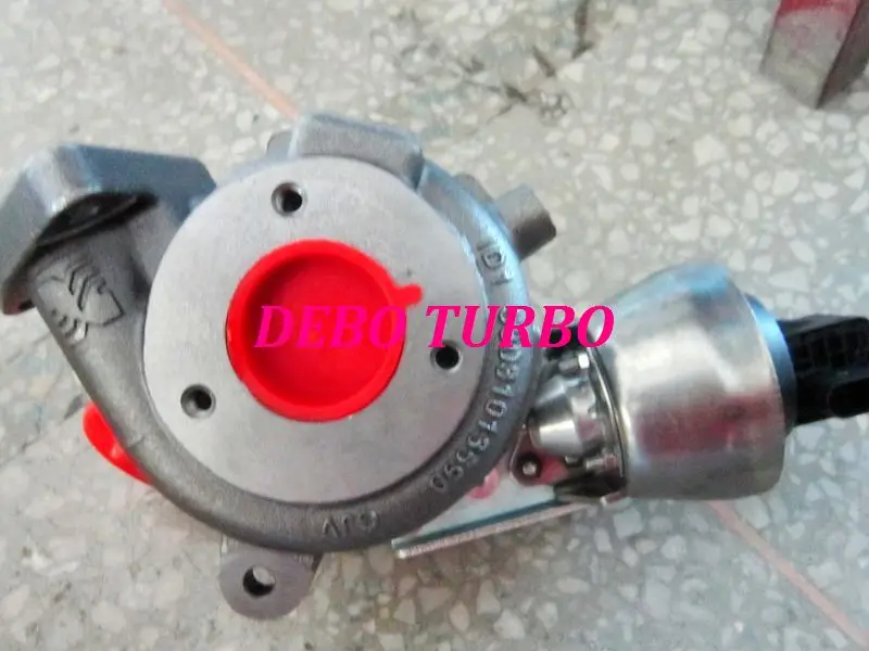 Новый турбокомпрессор BV43/5303 988 0168 1118100-ED01A для Great Wall HAVAL HOVER H5 GW4D20 2.0LD 103квт |