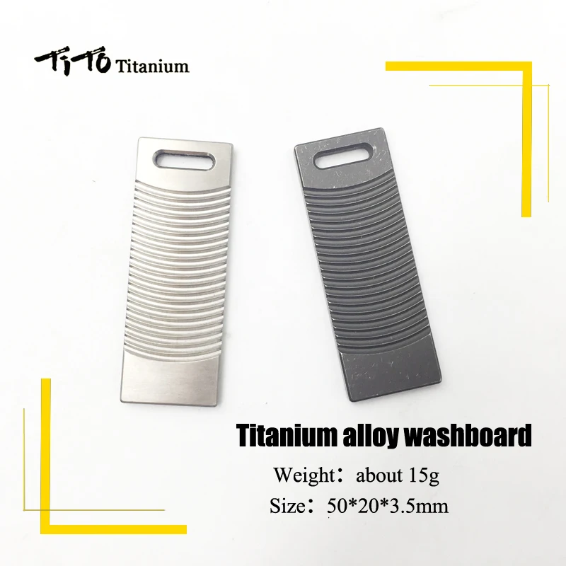 Тито EDC из титанового сплава карманный ограничитель ручное движение Мультитул