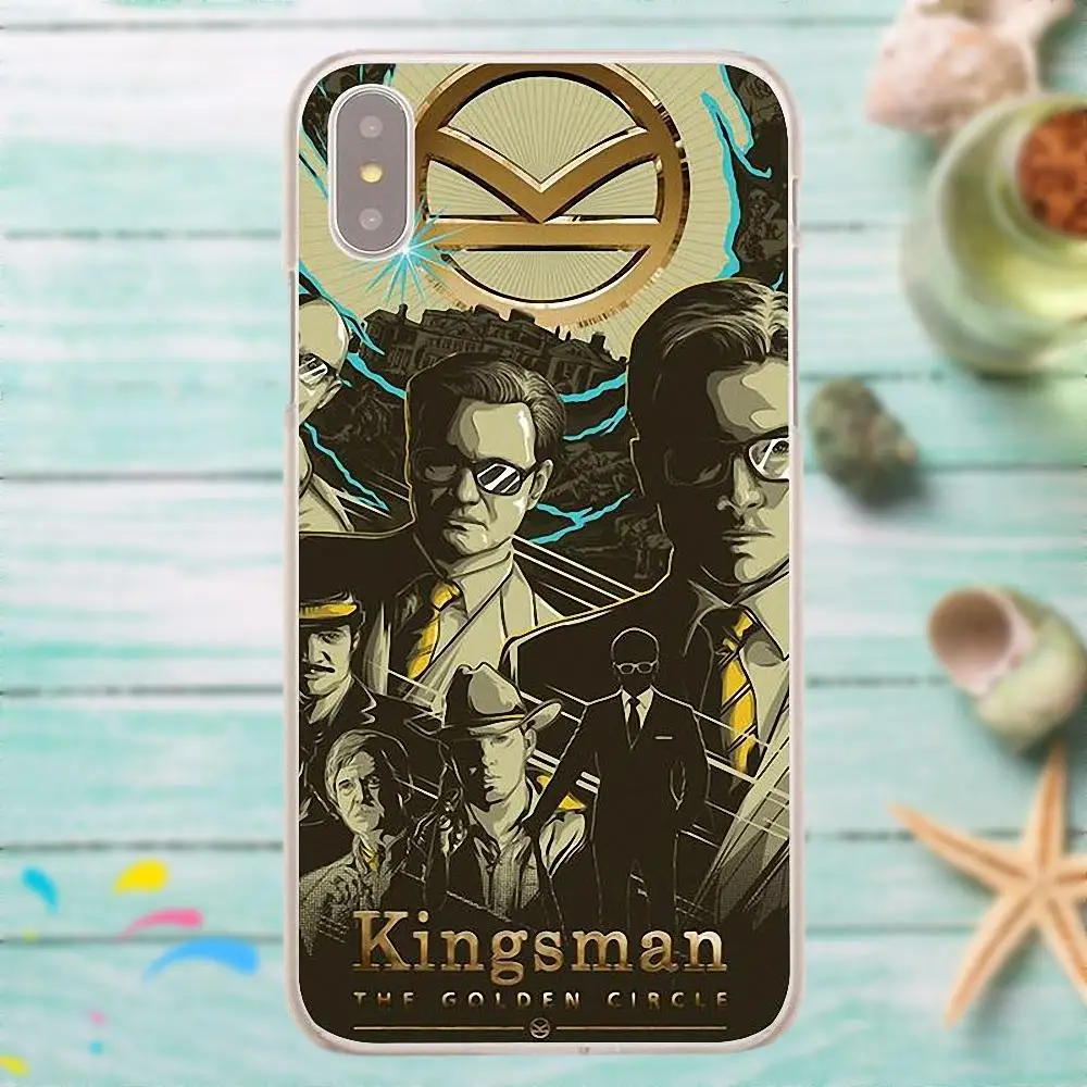 Мягкий защитный чехол Kingsman The Golden Circle для Galaxy Alpha Core Note 2 3 4 S2 A10 A20 A20E A30 A40 A50 A60 A70 M10 M20