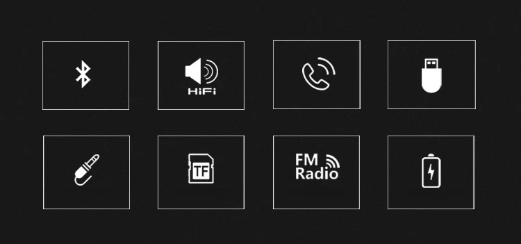 BY6660 Мини Bluetooth динамик Портативный водонепроницаемый беспроводной громкий динамик 10 Вт для телефона компьютера наружное радио fm бас стерео музыка