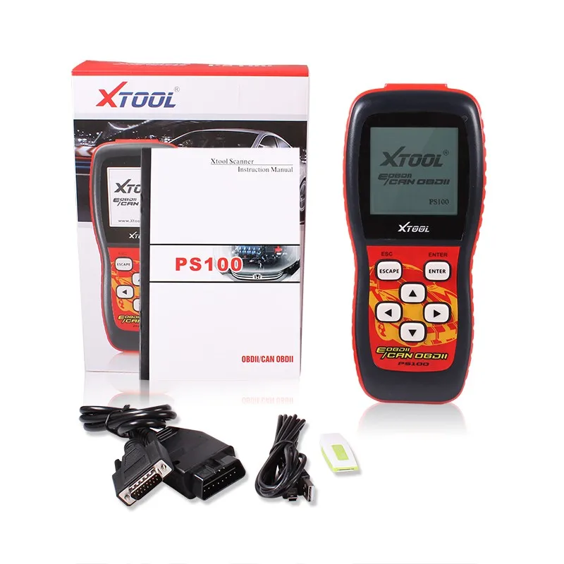 Диагностический сканер XTool PS100 устройство для чтения кодов PS 100% CANOBDII EOBDII obd2 лучшее