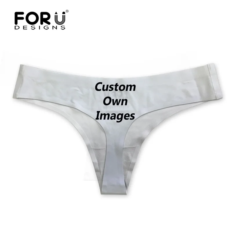 CUSTOM-AY FORUDESIGNS/Модные женские сексуальные трусики с камуфляжным узором, повседневное дышащее тонкое нижнее белье, g-стринги, женские летние стринги для фитнеса - Цвет: CUSTOM-AY