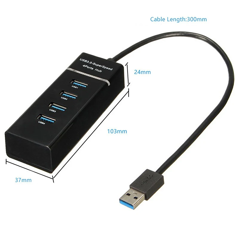 Высокоскоростной usb концентратор Universial 3 0 4 порта расширитель для PS2/PS3/PS4/Slim/Pro/Xbox