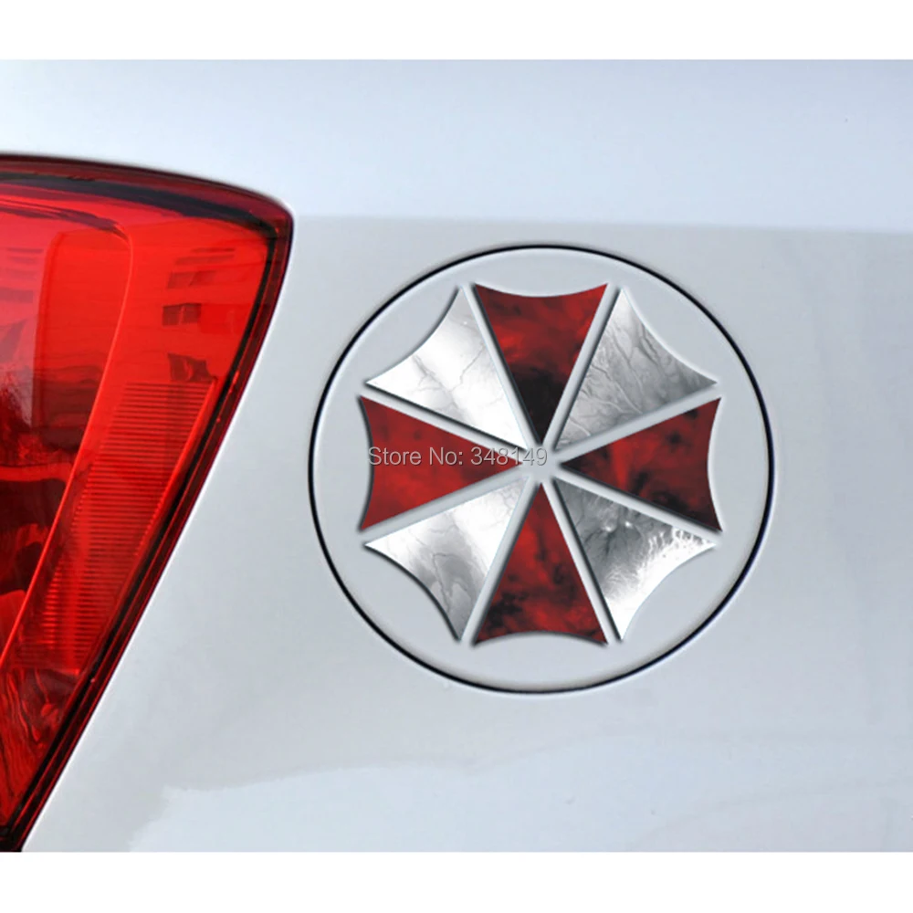 Ажурные стильные светоотражающие автомобильные наклейки Aliauto Umbrella Corporation для Mazda