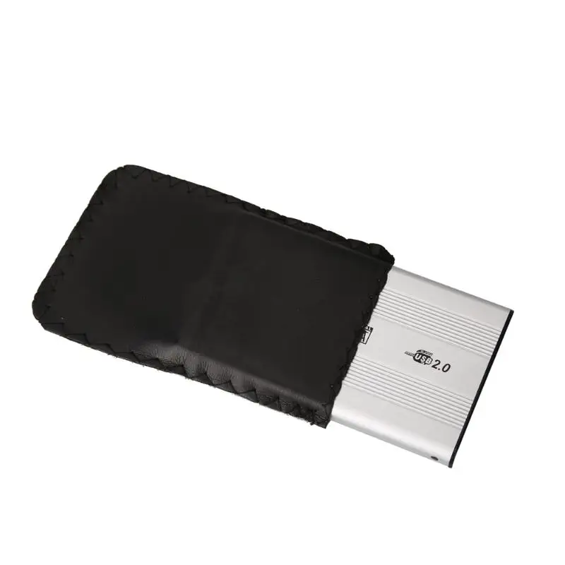 Высокоскоростной Внешний USB 2 0 к жесткому диску SATA 5 &quotдюймовый HDD адаптер красный